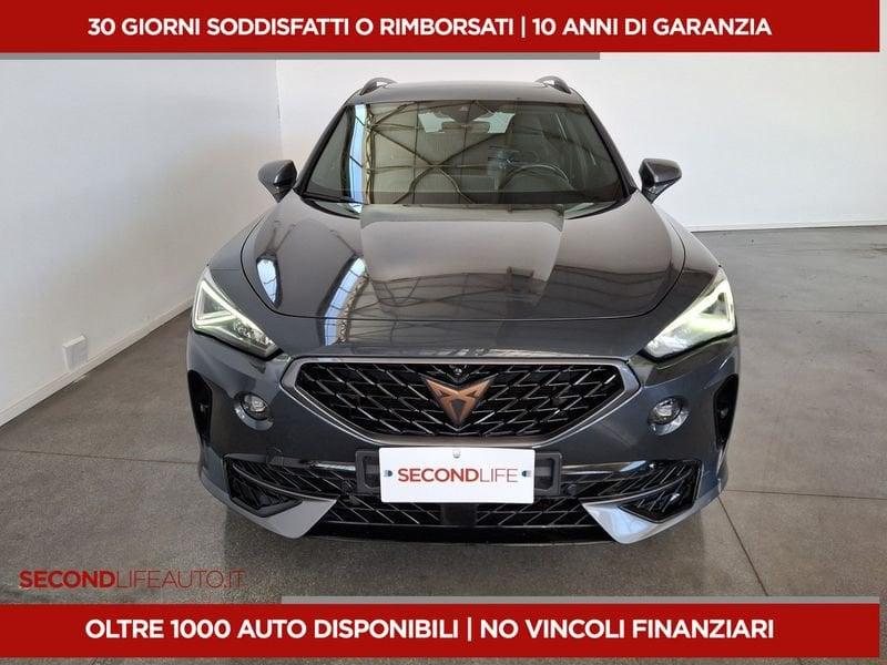 CUPRA Formentor 1.4 e-hybrid 204cv dsg