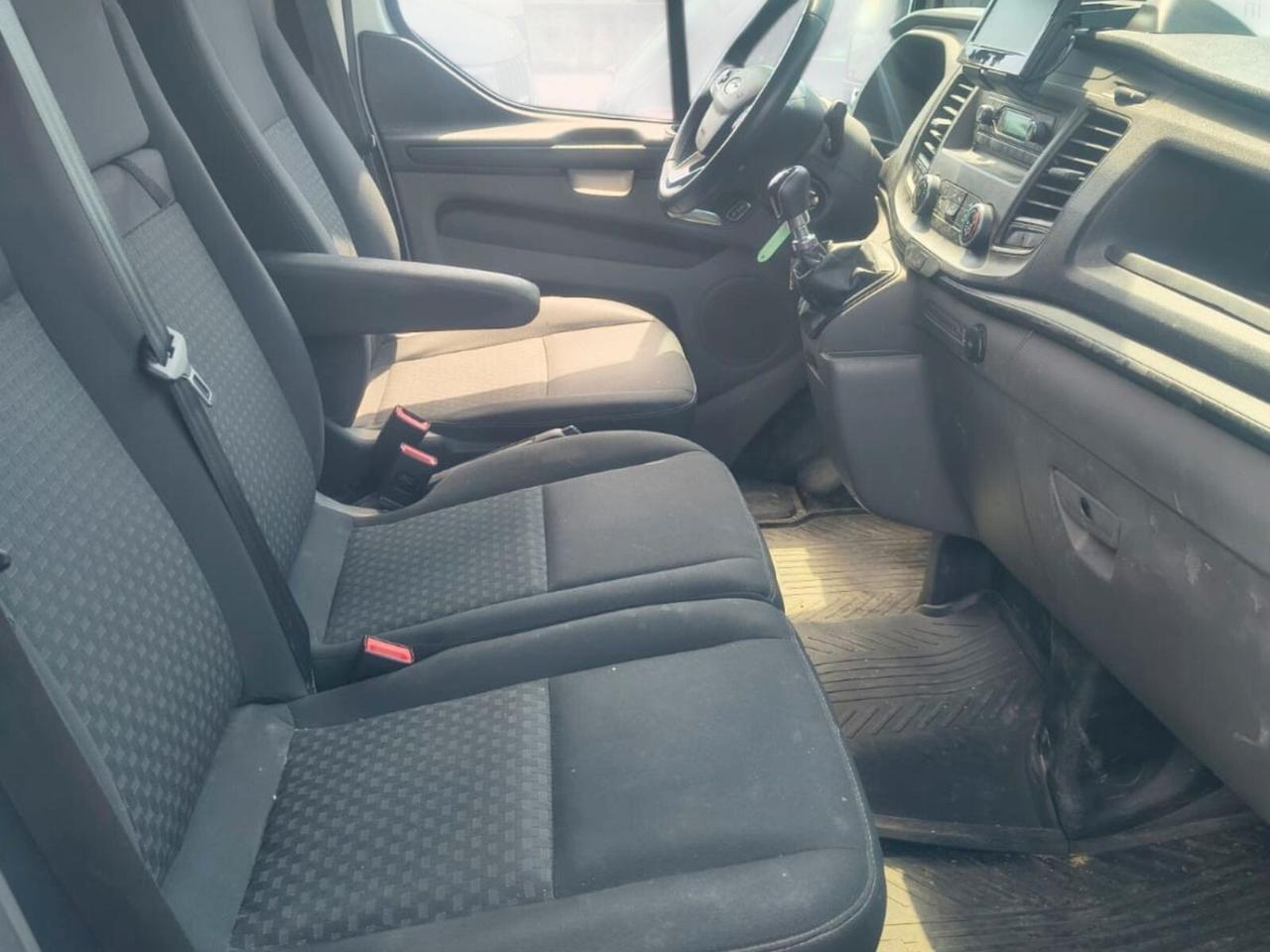 Ford Transit Custom 280 2.0 EcoBlue Hybrid 130 PC Furgone Trend