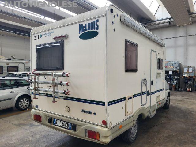 FIAT Ducato CAMPER MC LOUIS 19 TD SOLO 54.000 KM