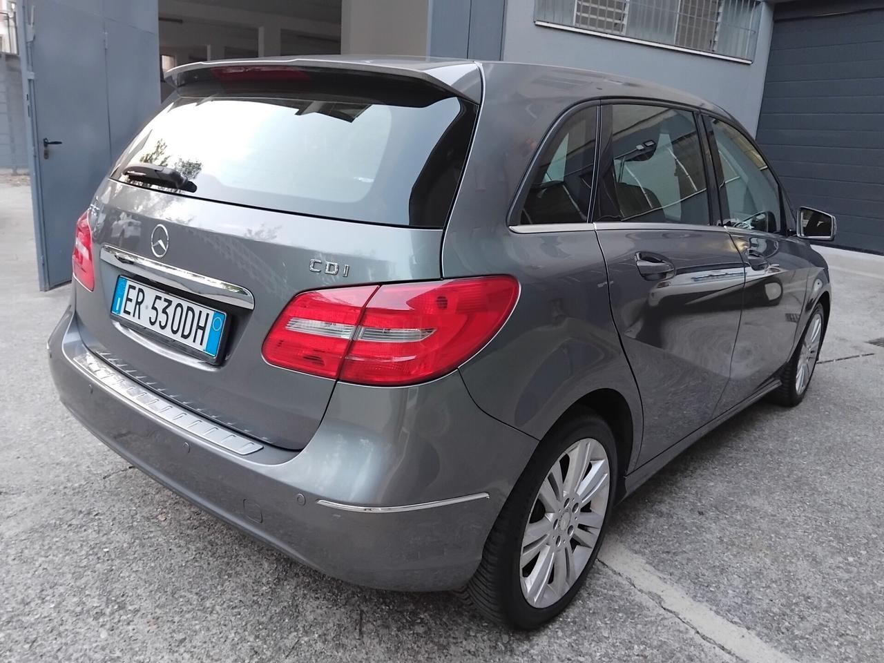 Mercedes-benz B 180 garanzia