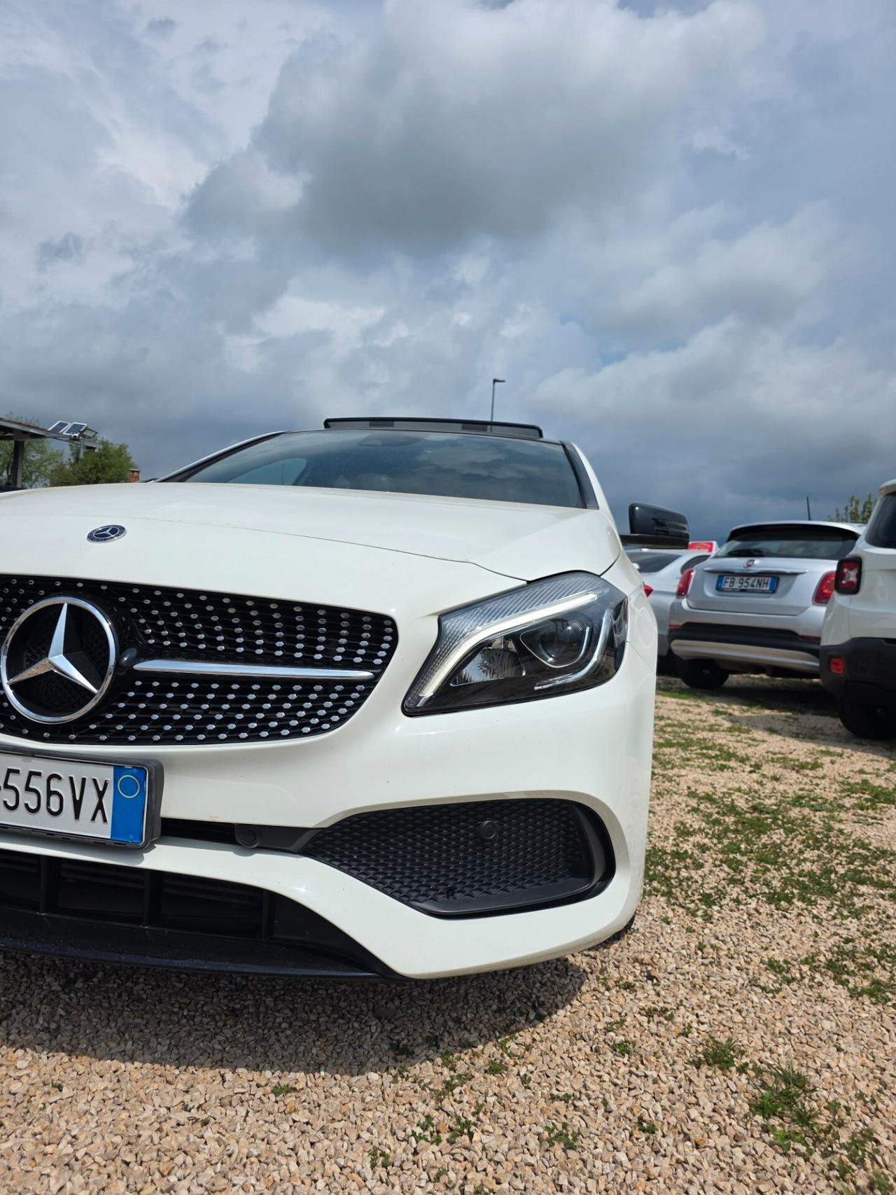 Mercedes-benz A 180 A 180 d Automatic Premium amg line