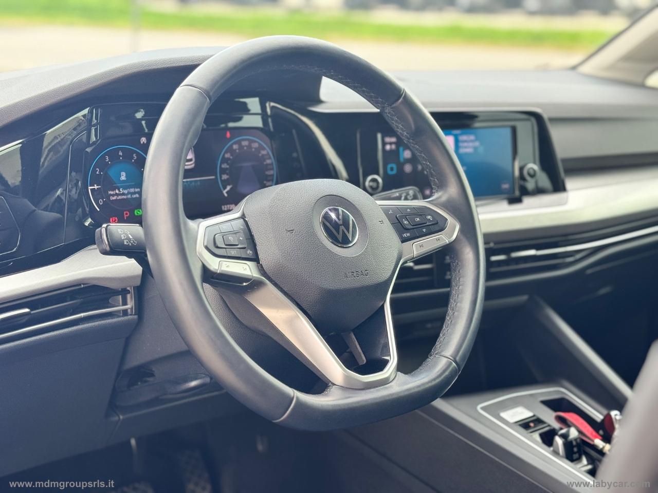 VOLKSWAGEN Golf 1.5 TGI DSG Style KM REALI CERTIFICATI.
