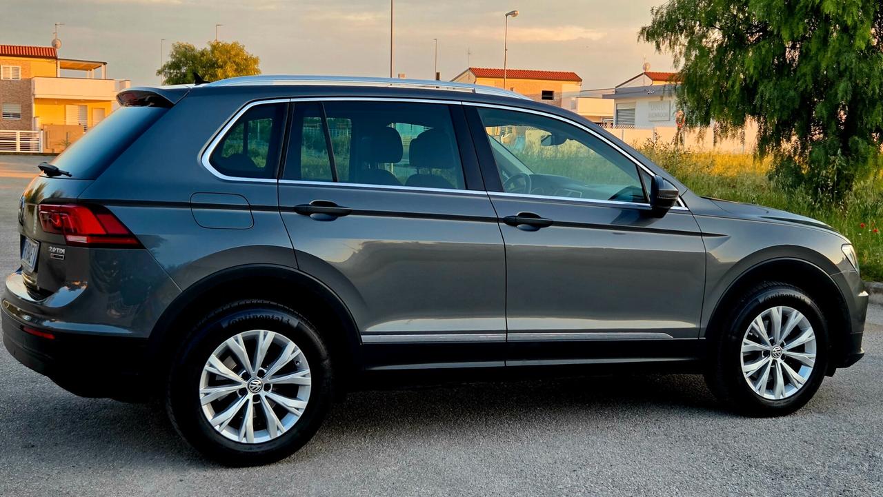 Volkswagen Tiguan 2.0 TDI SCR DSG 4MOTION