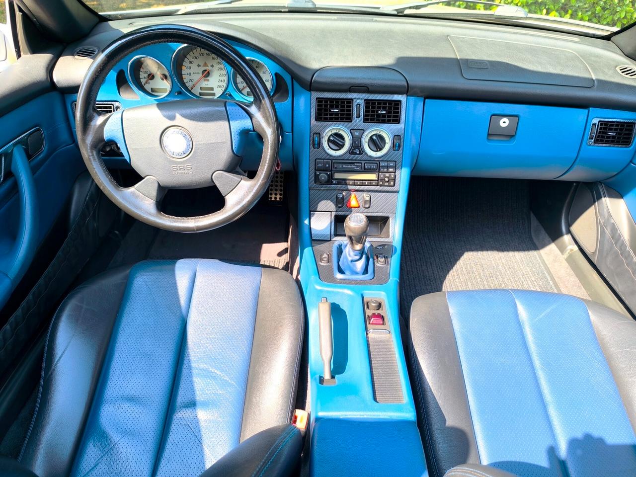 Mercedes-benz SLK 230 cat Kompressor 193 CV ASI Manuale