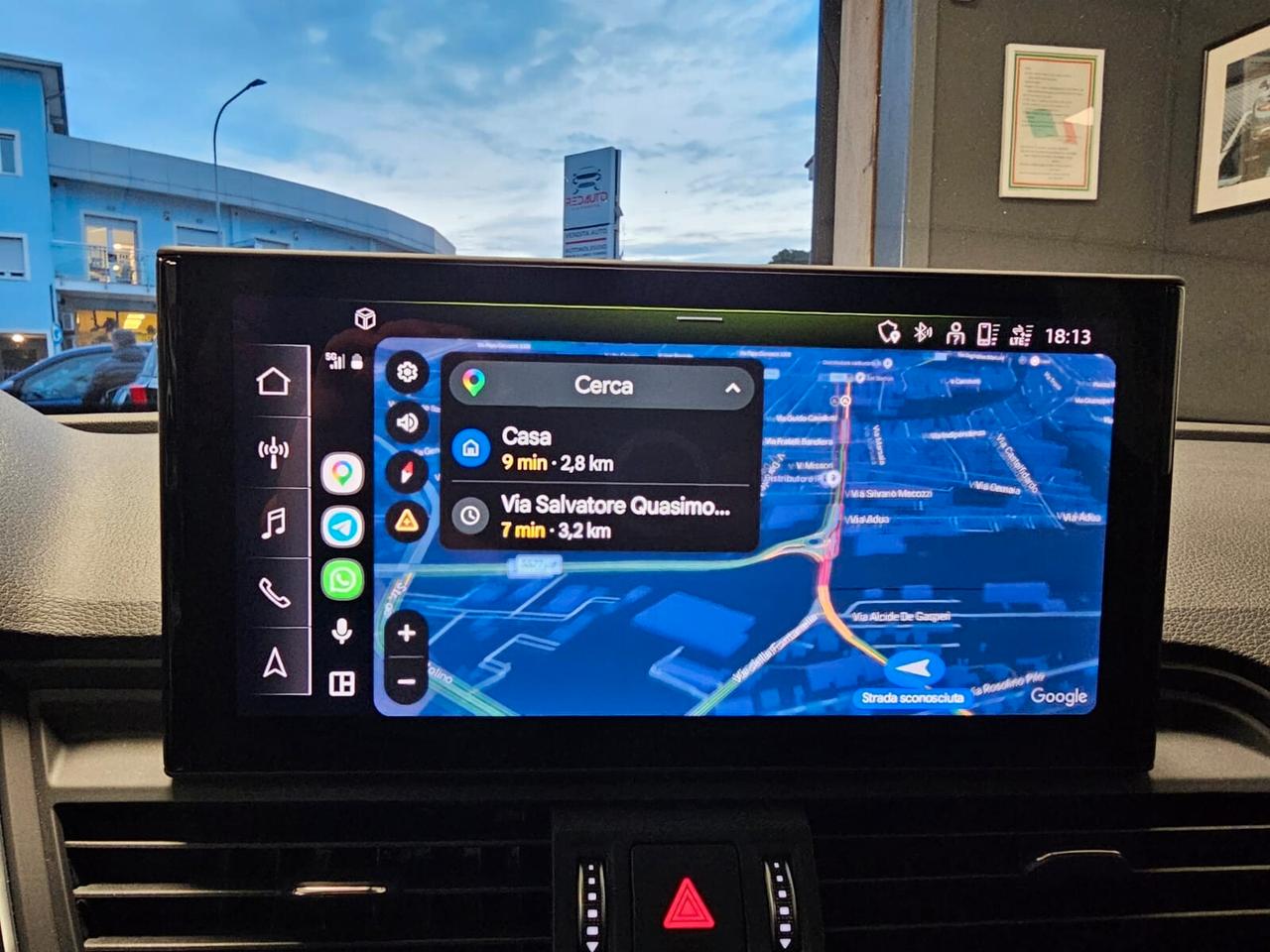 Audi Q5 35 TDI S tronic line plus