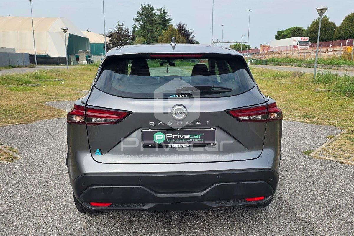 NISSAN Qashqai MHEV 158 CV Xtronic Business