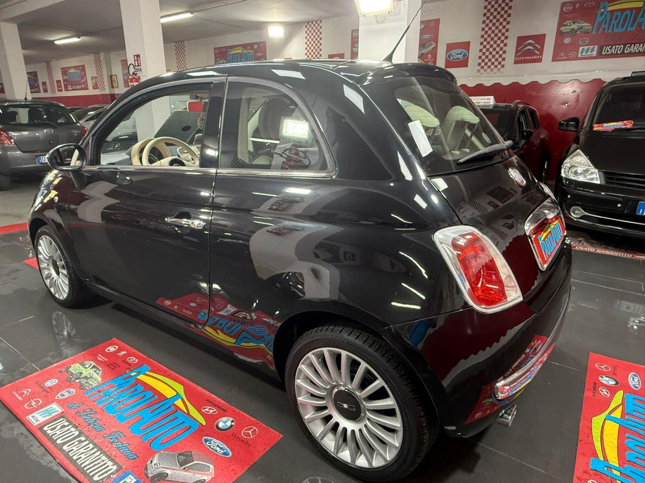 Fiat 500 1.2 69cv Lounge AUTOMATICA - 2008