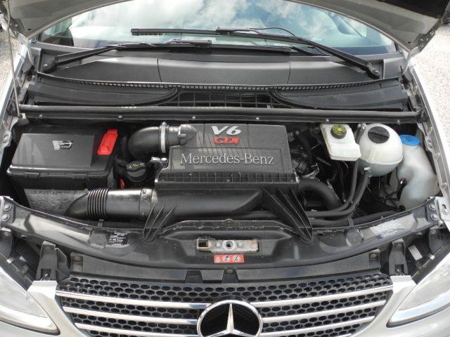 MERCEDES-BENZ VIANO 3.0 V6 MarcoPolo WestFalia-6p.-GANCIO TRAINO