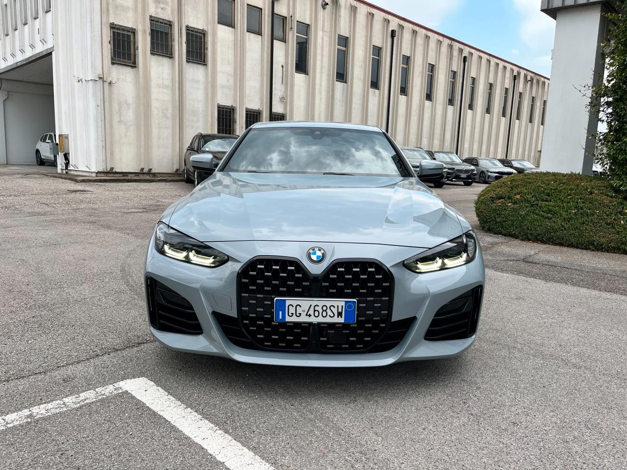 Bmw 420 420d 48V Coupé Msport