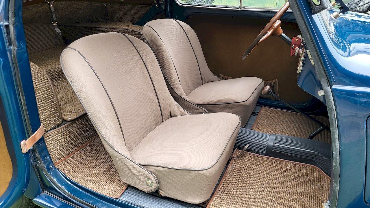 FIAT 500 C Topolino – 1951