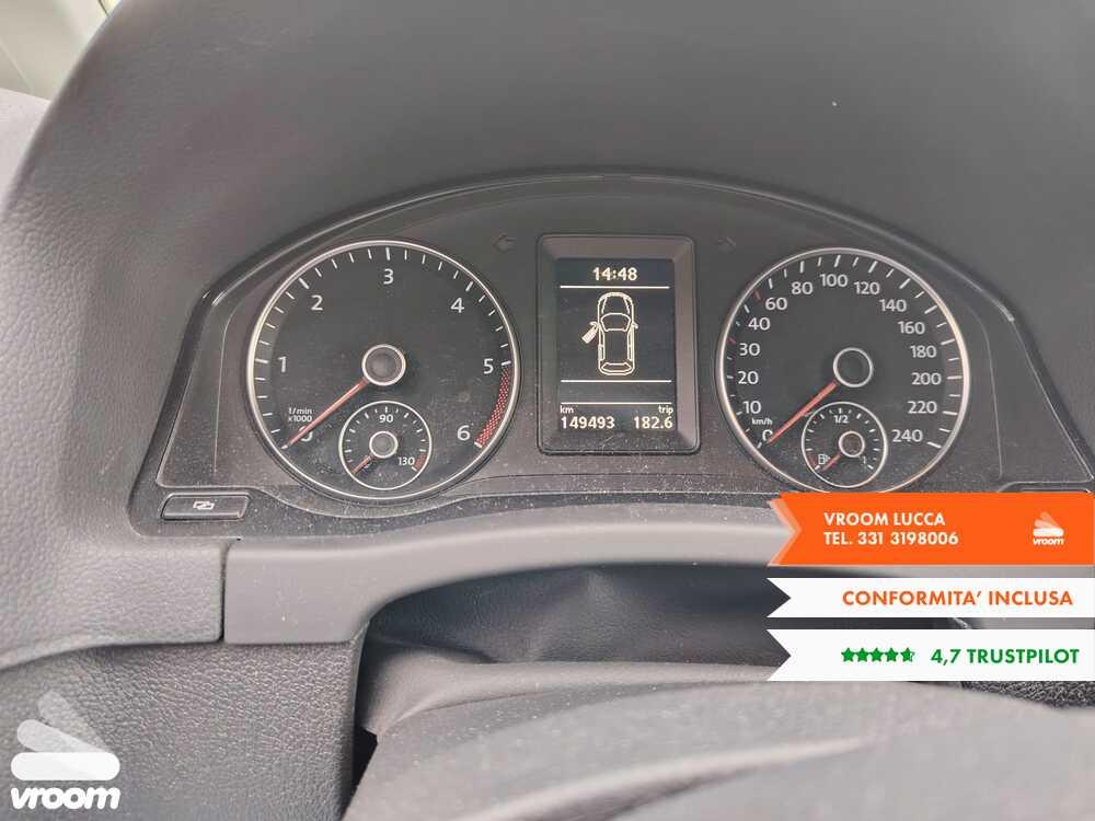 VOLKSWAGEN Golf Plus 2ª serie Golf Plus 2.0 TD...