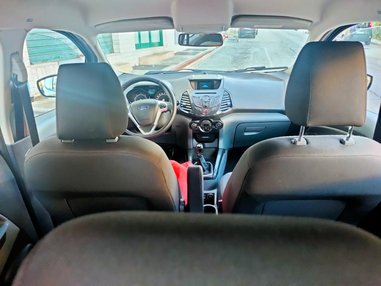 Ford EcoSport 1.5 TDCi 90 CV Titanium