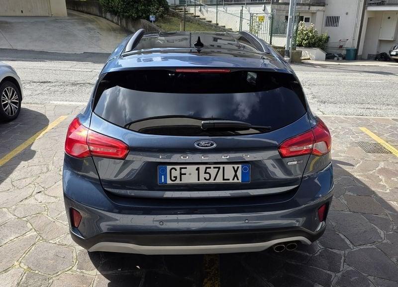 Ford Focus 1.0 EcoBoost Hybrid 155 CV 5p. Active X NAVI CAMERA GARANZIA