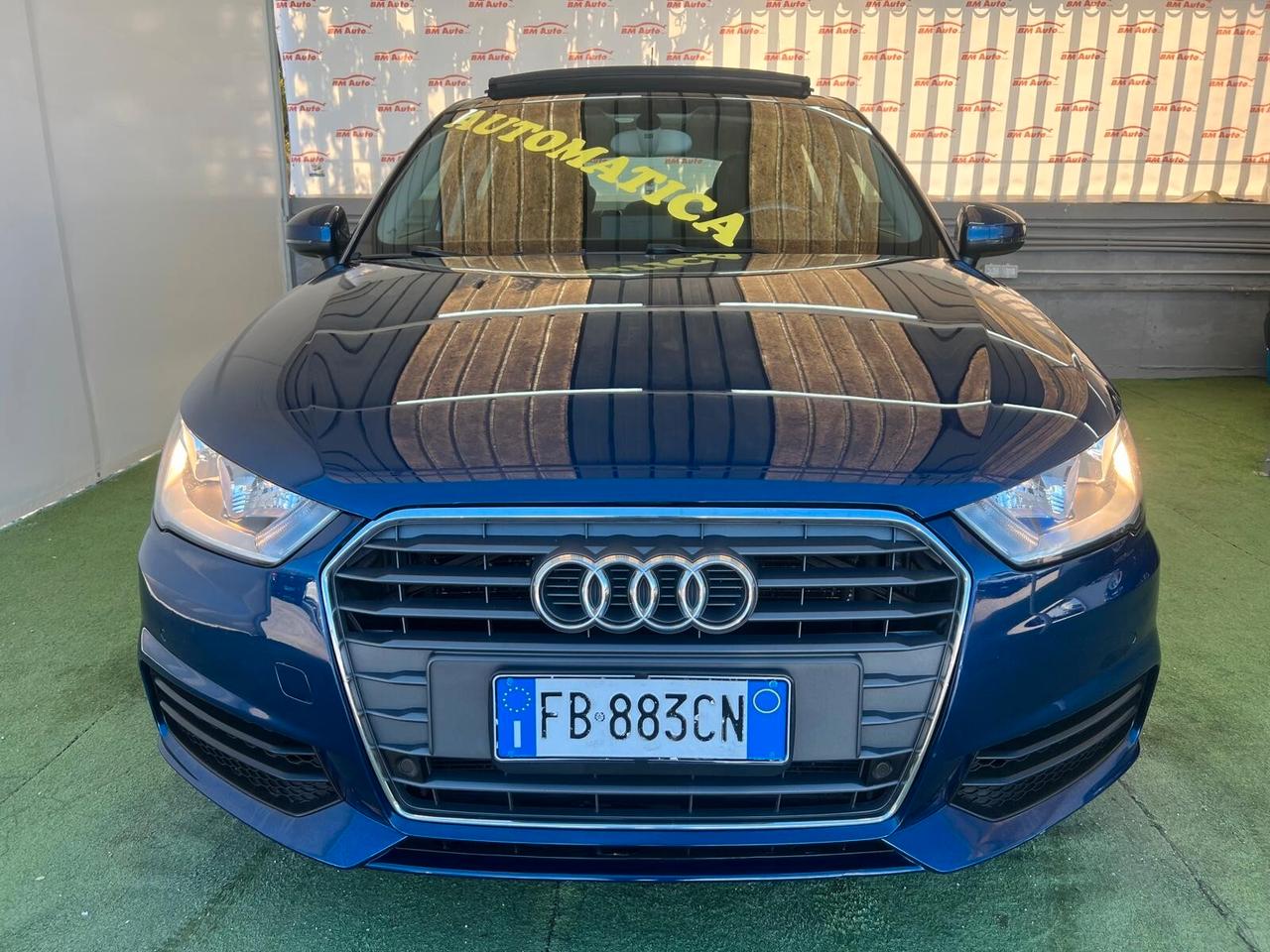AUDI A1 1.4 DIESEL 90CV AUTOMATICA