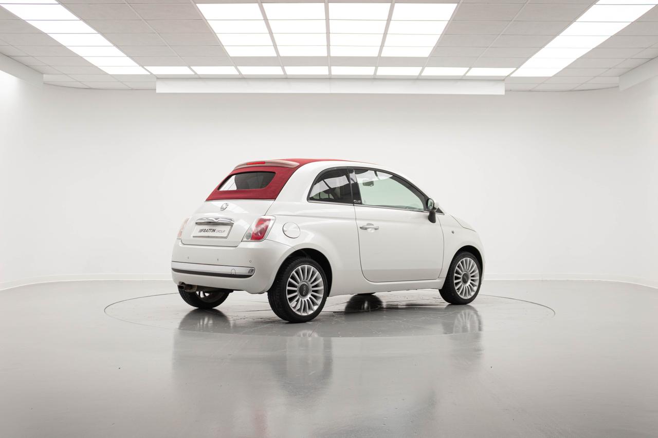 FIAT 500 C 1.2 LOUNGE