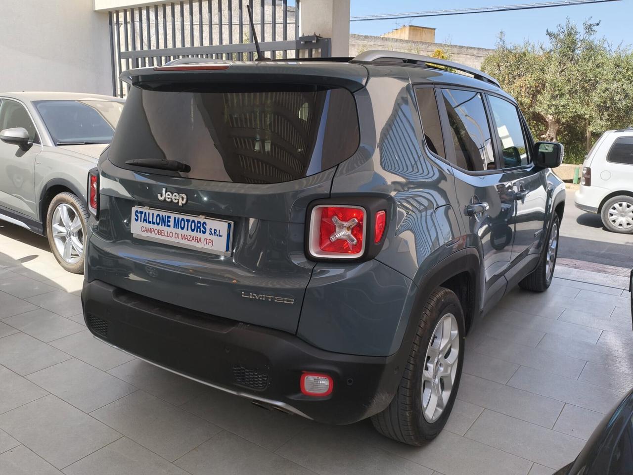 Jeep Renegade 1.6 Mjt 120 CV Limited 2017