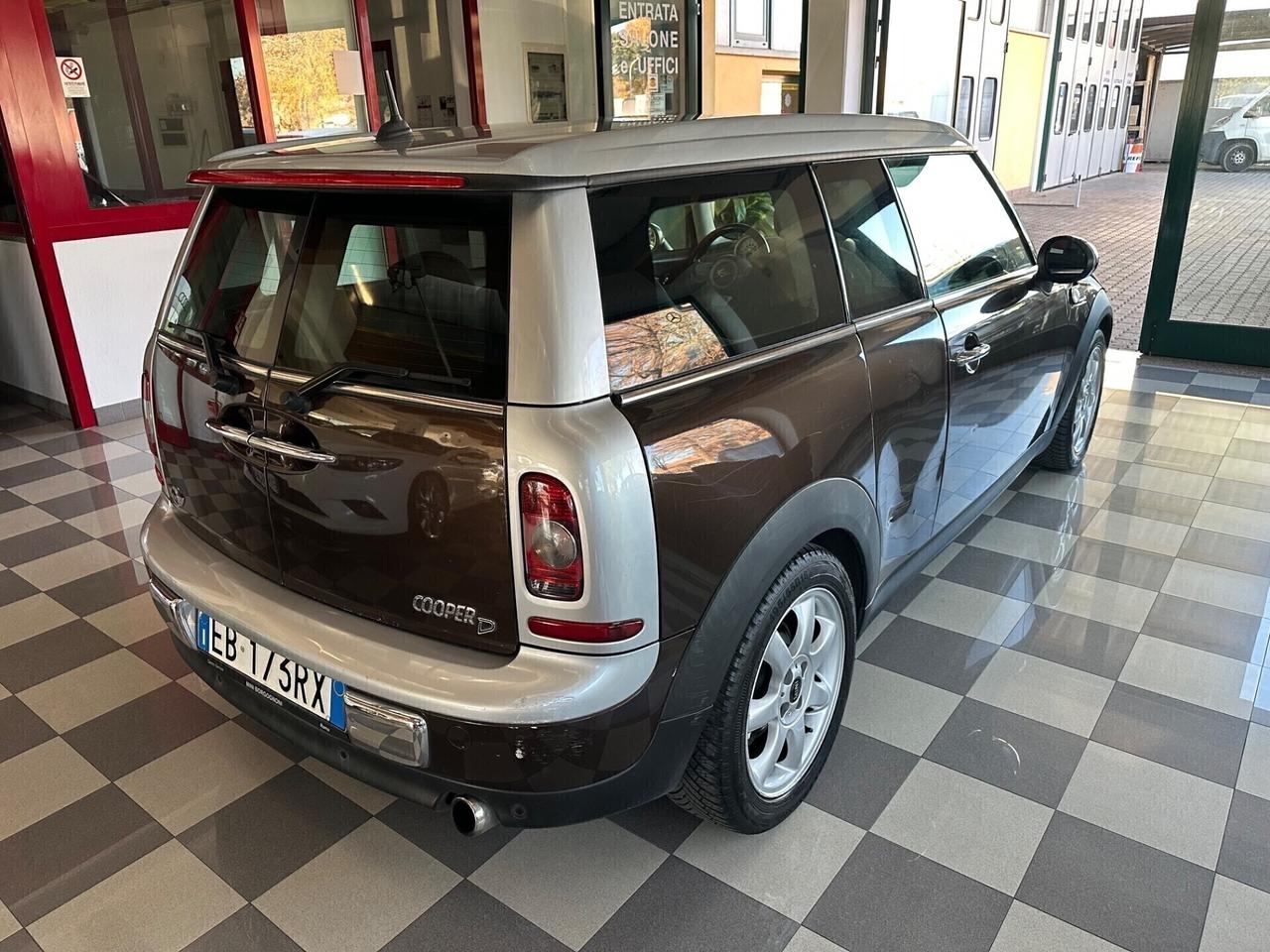 Mini Cooper D Clubman Mini 1.6 16V Cooper D Clubma