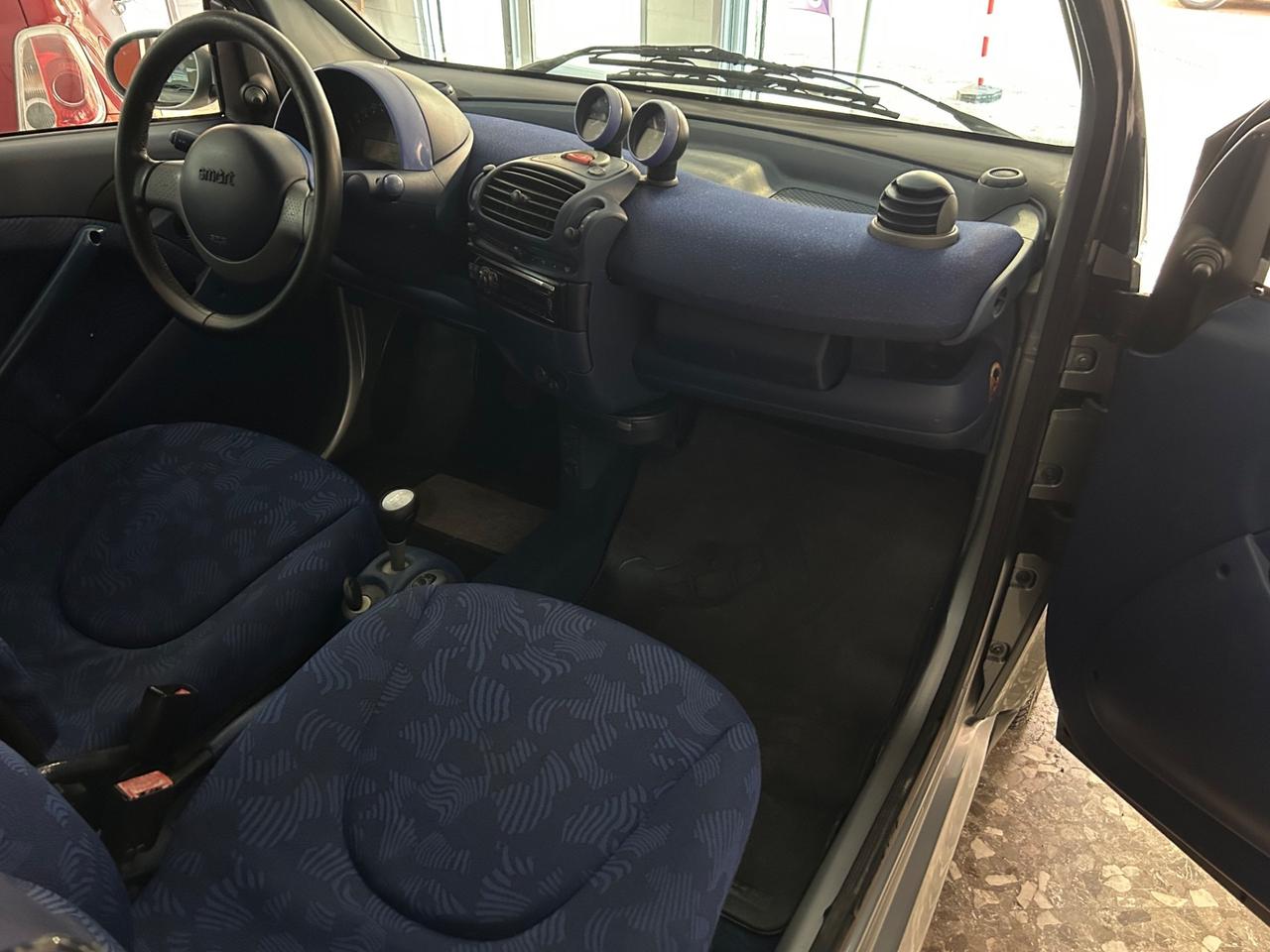 Smart 600 cabrio & passion Climatizzatore
