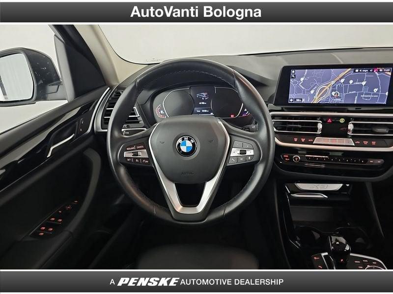 BMW X3 X3 sDrive18d 48V Business