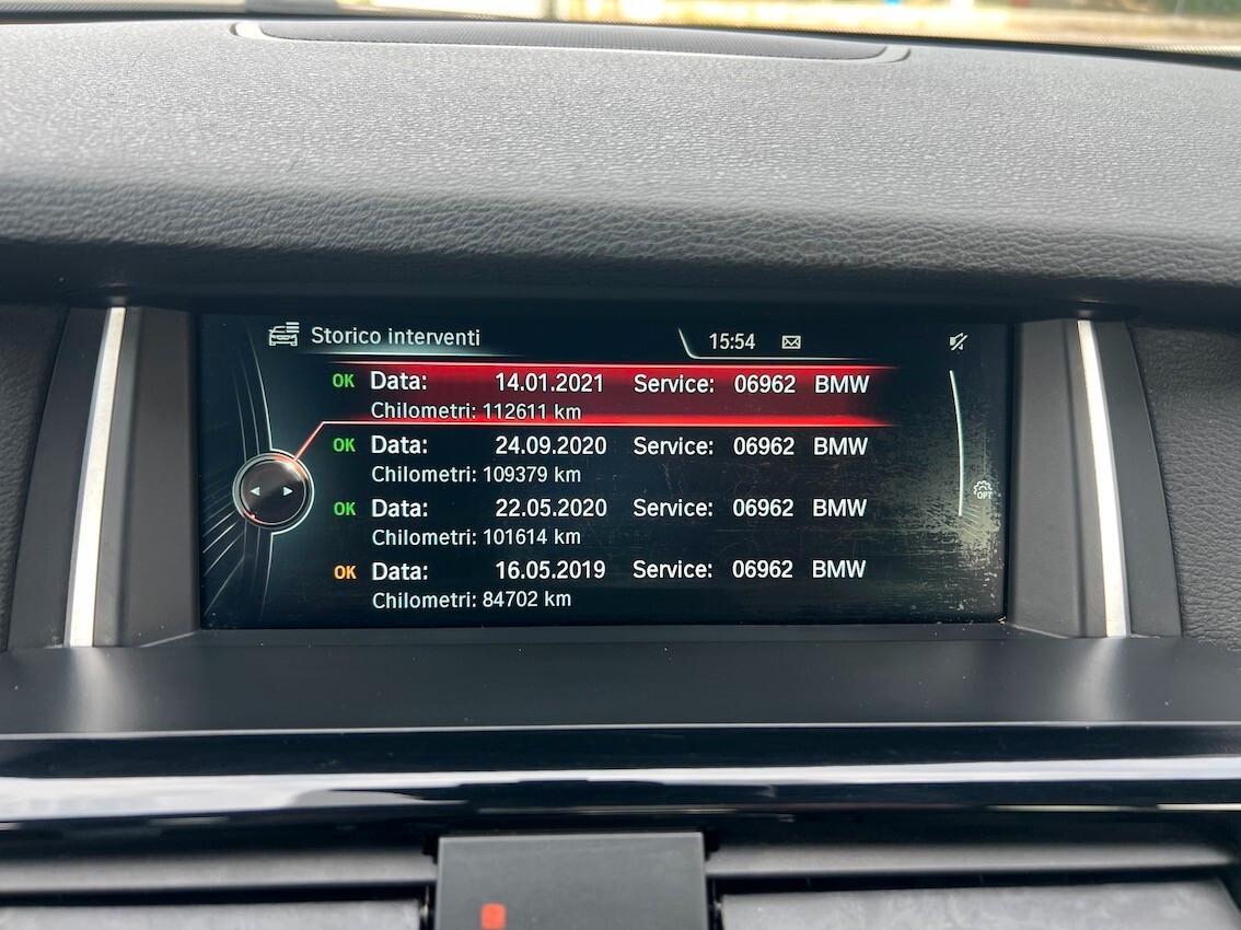 BMW X3 xdrive20d Msport auto