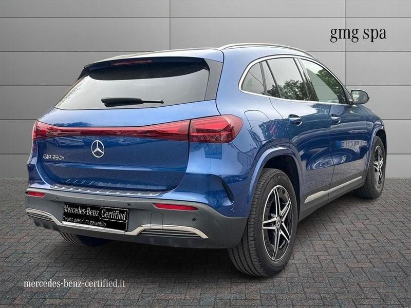 Mercedes-Benz EQA 250+ AMG Line Advanced