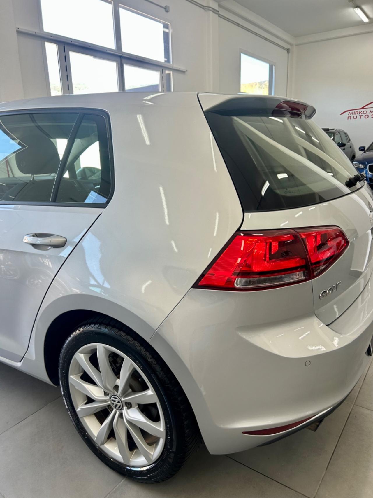 VW GOLF 7 1.6 TDI 5p. Highline FINANZIABILE