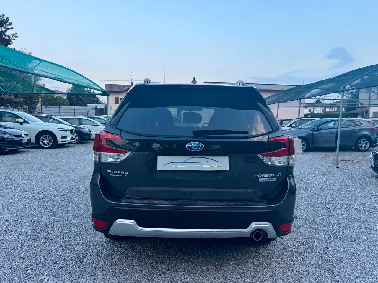 Subaru Forester 2.0 e-Boxer MHEV CVT Lineartronic Style
