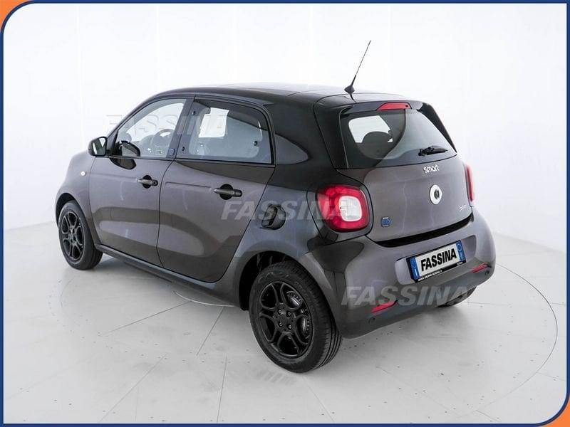 smart forfour EQ Passion Nightsky