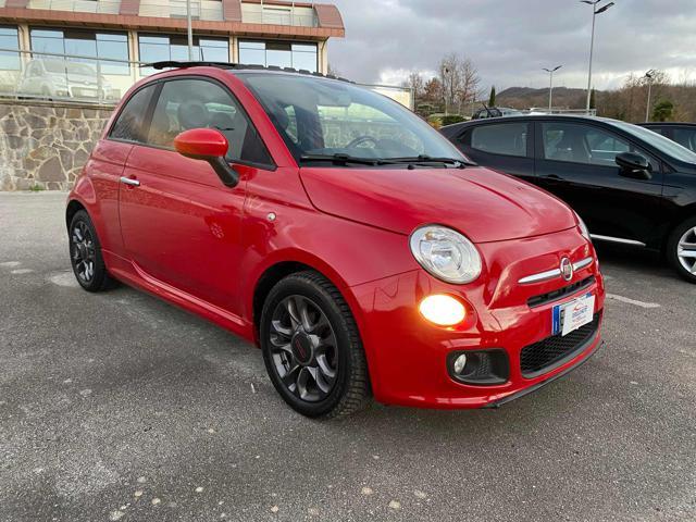 FIAT 500 0.9 TwinAir Turbo 'S' *GPL*TETTUCCIO*SPORT