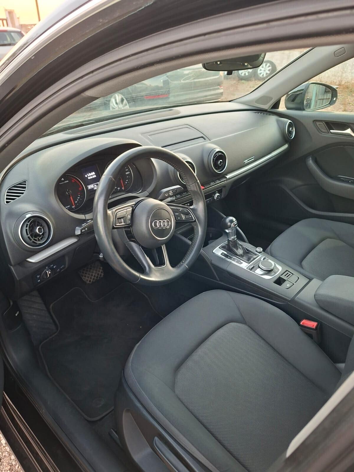 Audi A3 SPB 30 TDI S tronic Admired- Unico proprietario