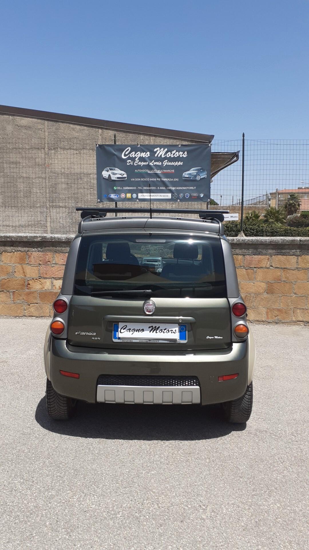 Fiat Panda 1.3 MJT 16V DPF 4x4 Climbing
