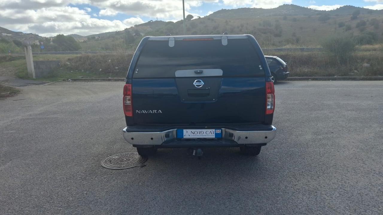 Nissan Navara 2.5 dCi 4 porte Double Cab LE