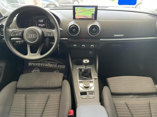 AUDI A3 Sportback 1.6 TDI 116CV Sport ACC PRE SENSE NAVI