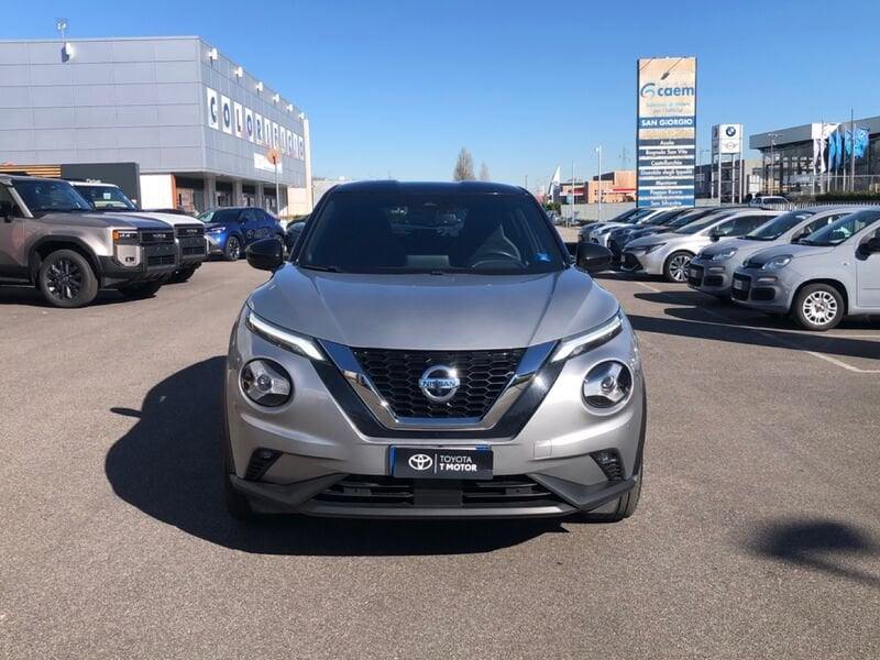 Nissan Juke 1.0 DIG-T 114 Mt N-Connecta