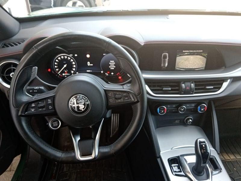Alfa Romeo Stelvio 2.2 TD 210 CV Tributo Italiano AT8 Q4