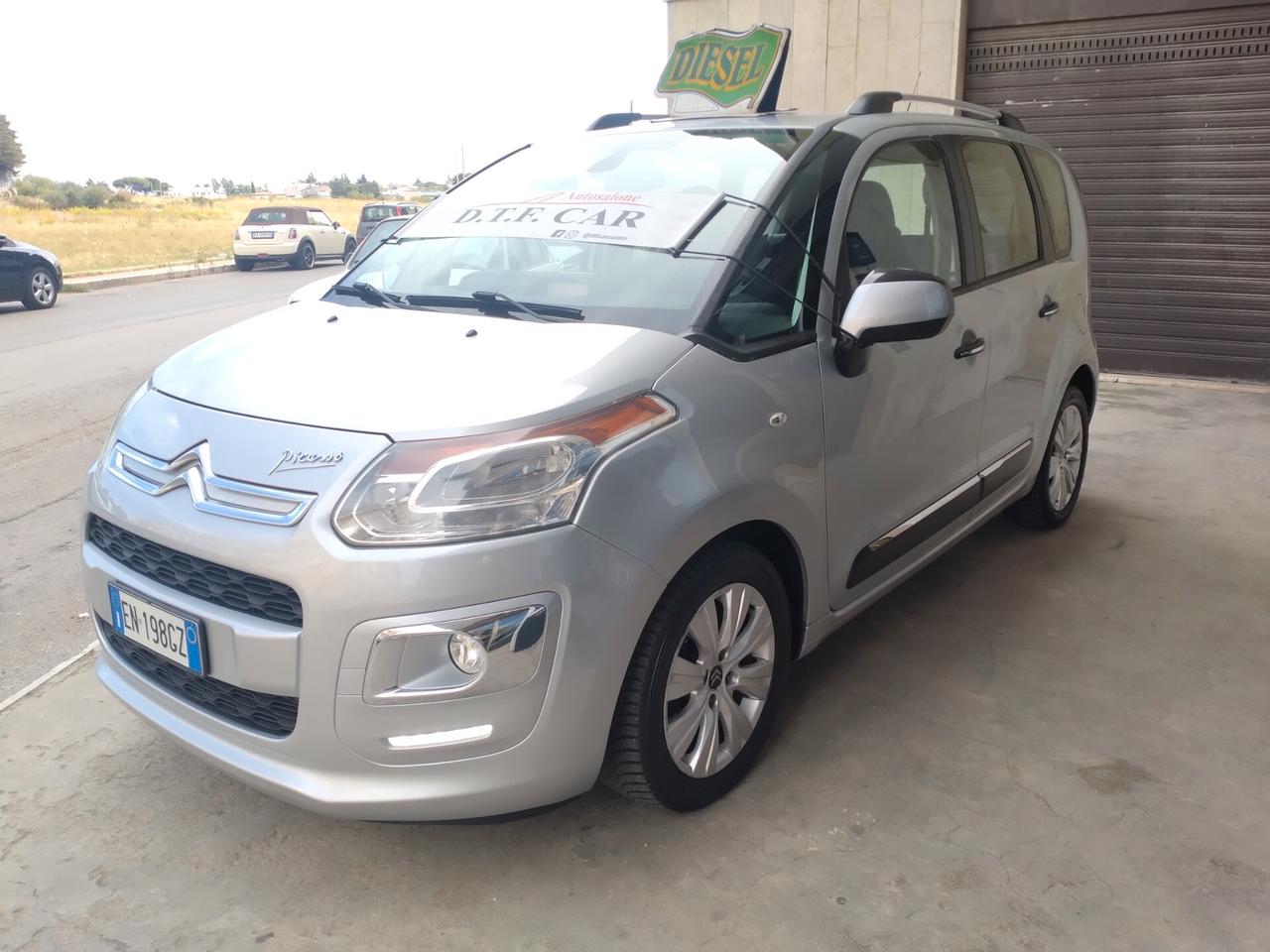 Citroen C3 Picasso 1.6 e-HDi 90 Exclusive