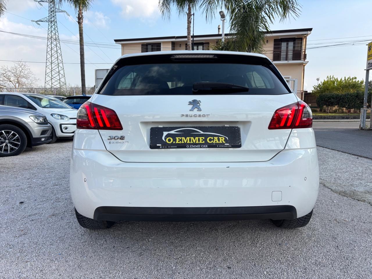 PEUGEOT 308 1.5 131CV FULL OPT NUOVISSIMA