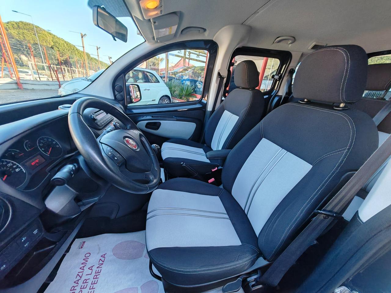 Fiat Qubo 1.3 diesel 06/2012 Cv75