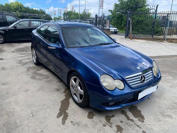 MERCEDES - Classe C - 230 K TPS Sportcoupé