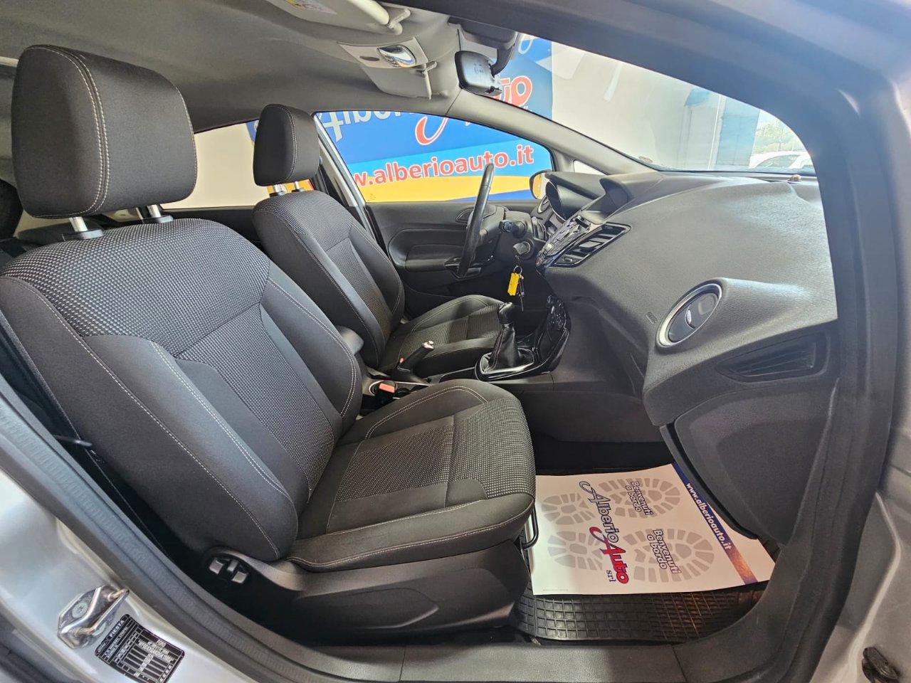 Ford Fiesta 5 Porte Fiesta 5p 1.5 tdci Titanium 75cv E6