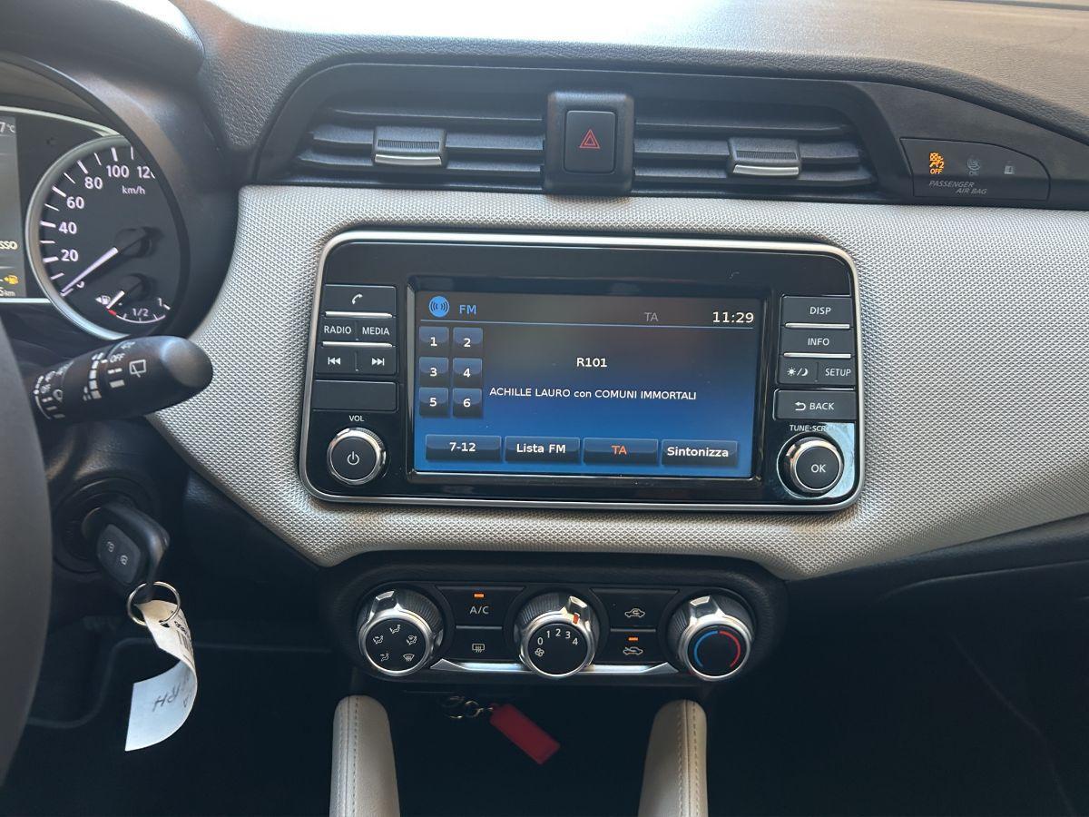 NISSAN - Micra - 1.5 dCi 90CV 8V 5p. N-Connecta