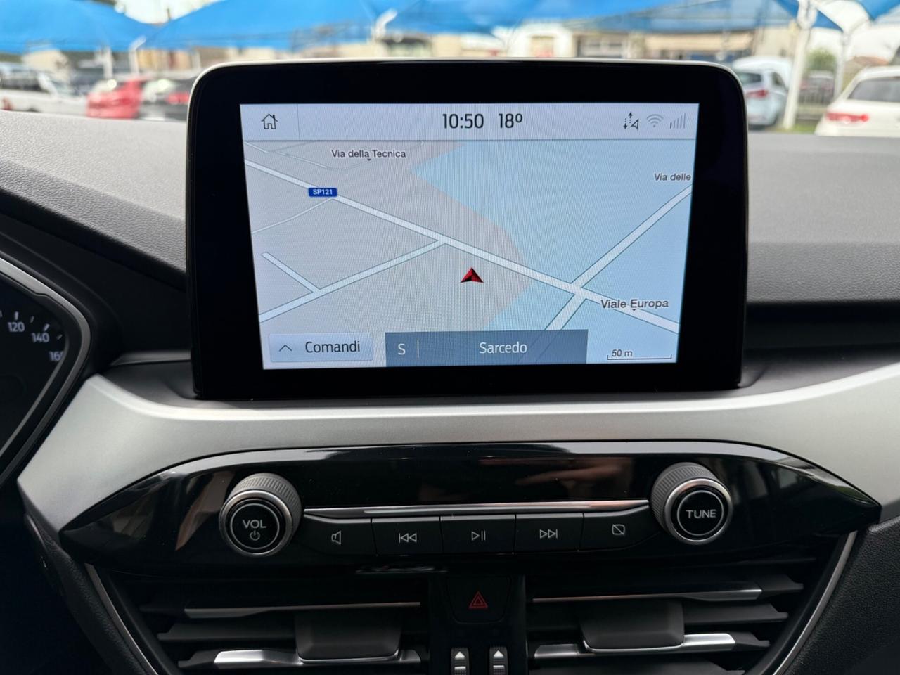 Ford Kuga 1.5 EcoBlue 120 CV aut. 2WD Connect