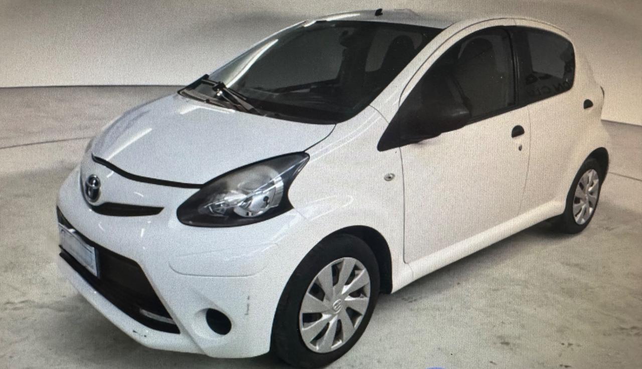 Toyota Aygo 1.0 12V VVT-i 5 porte Active Connect