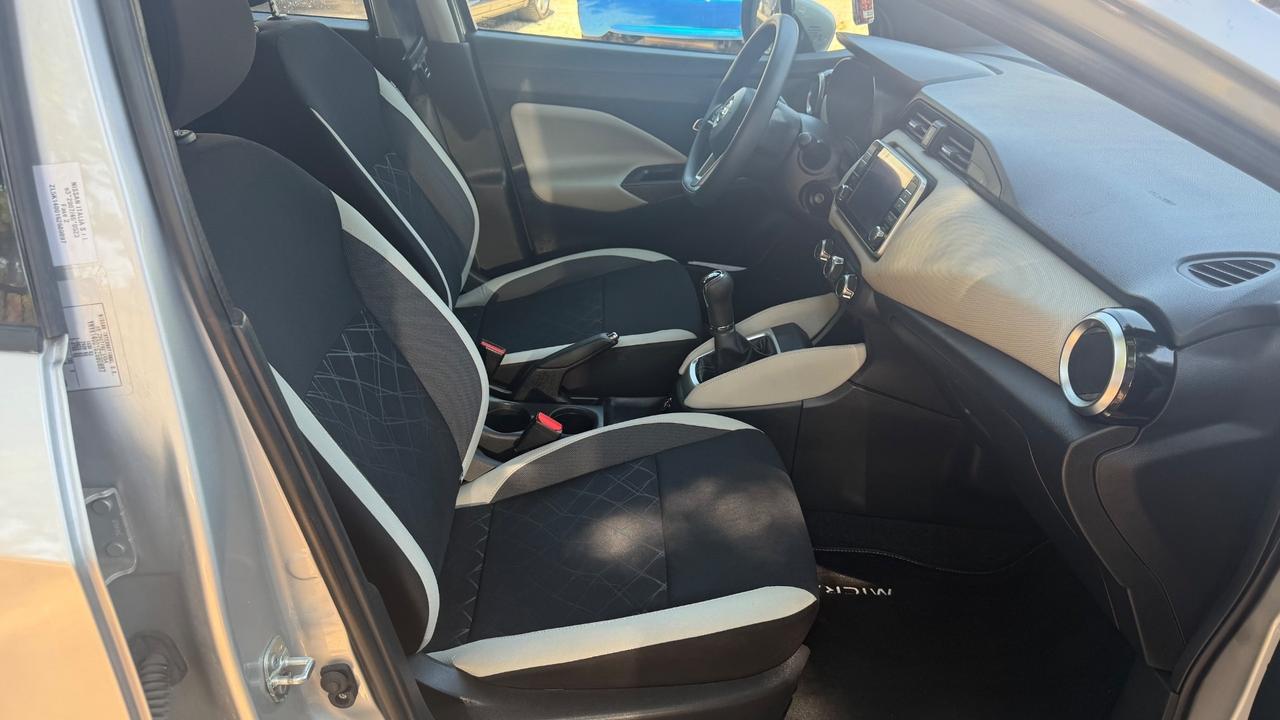 Nissan Micra IG-T 90 GPL 5 porte Plus