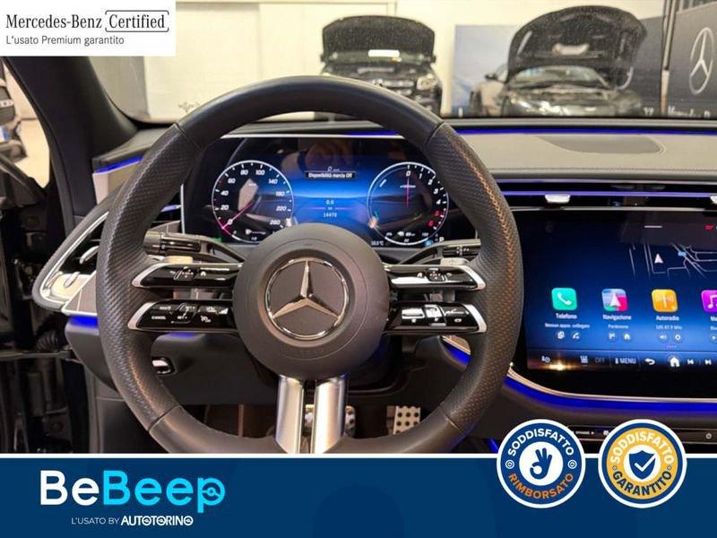 Mercedes-Benz Classe E E 300 DE PHEV AMG LINE ADVANCED 4MATIC AUTO