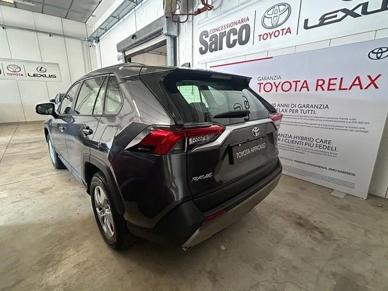 Toyota RAV4 Rav4 2.5 vvt-ie h Active 2wd 218cv e-cvt
