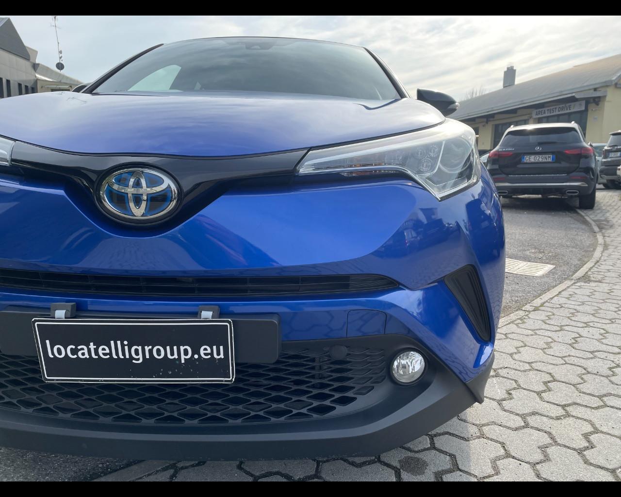 TOYOTA C-HR I - C-HR 1.8h Style 2wd e-cvt