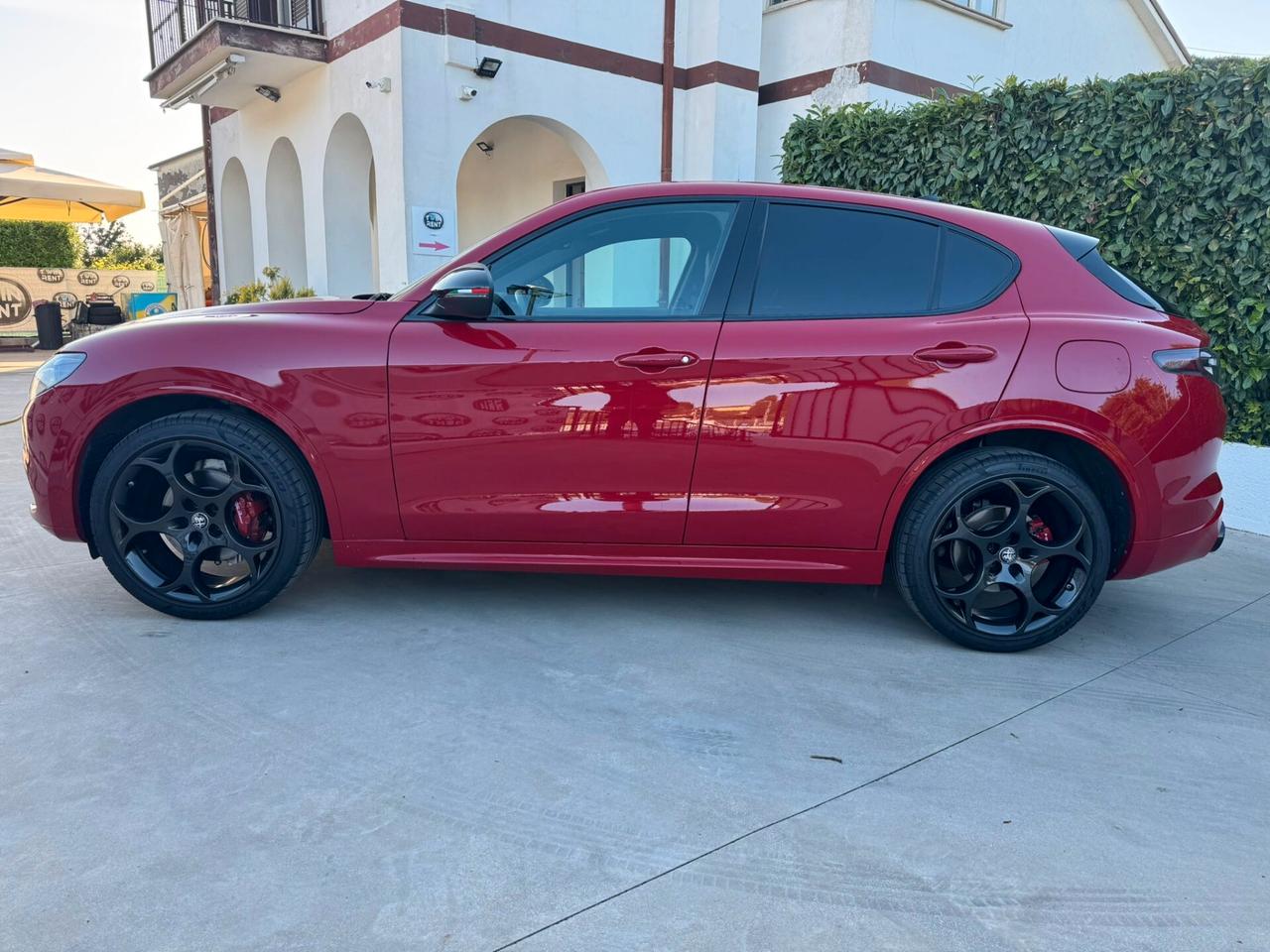 Alfa Romeo Stelvio 2.0 Turbo 280 CV AT8 Q4 Tributo Italiano