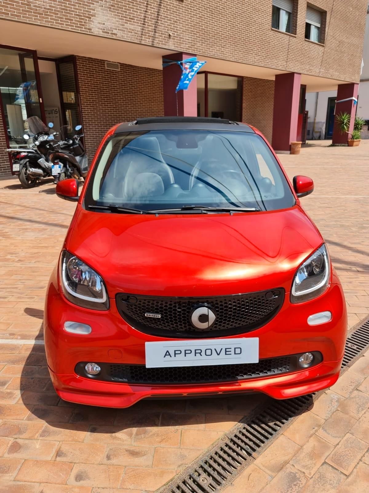 Smart ForFour BRABUS 0.9 Turbo twinamic Exclusive