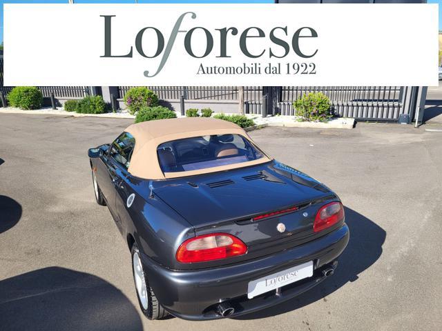 MG MGF 1.8i cat ISCRITTA ASI